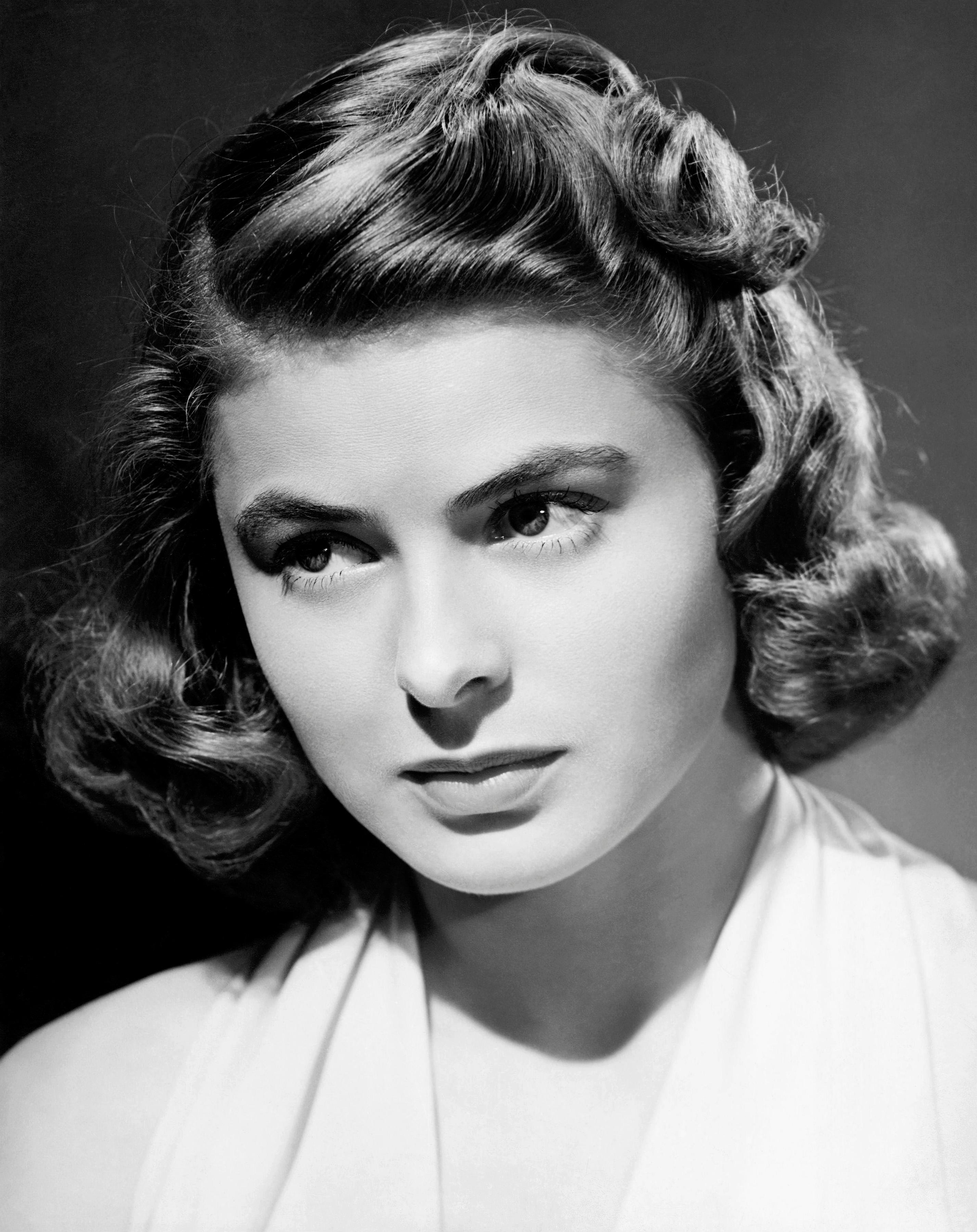 Unknown Portrait Photograph - Ingrid Bergman in Intermezzo: A Love Story II Globe Photos Fine Art Print