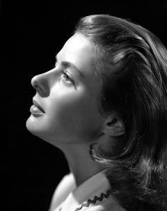 Ingrid Bergman: Looking Up Fine Art Print