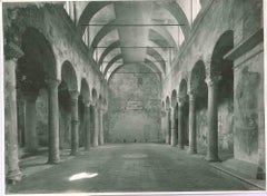 Interieur von Navetacentrale – Vintage-Foto – frühes 20. Jahrhundert