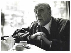 Interview to Jorge Luis Borges - Photos and Typescripts by Pino Cimò - 1974