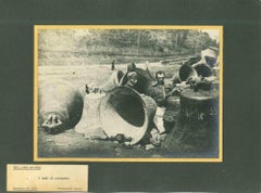Invasion of Belluno - The Bell Thieves - Photograph - 1918