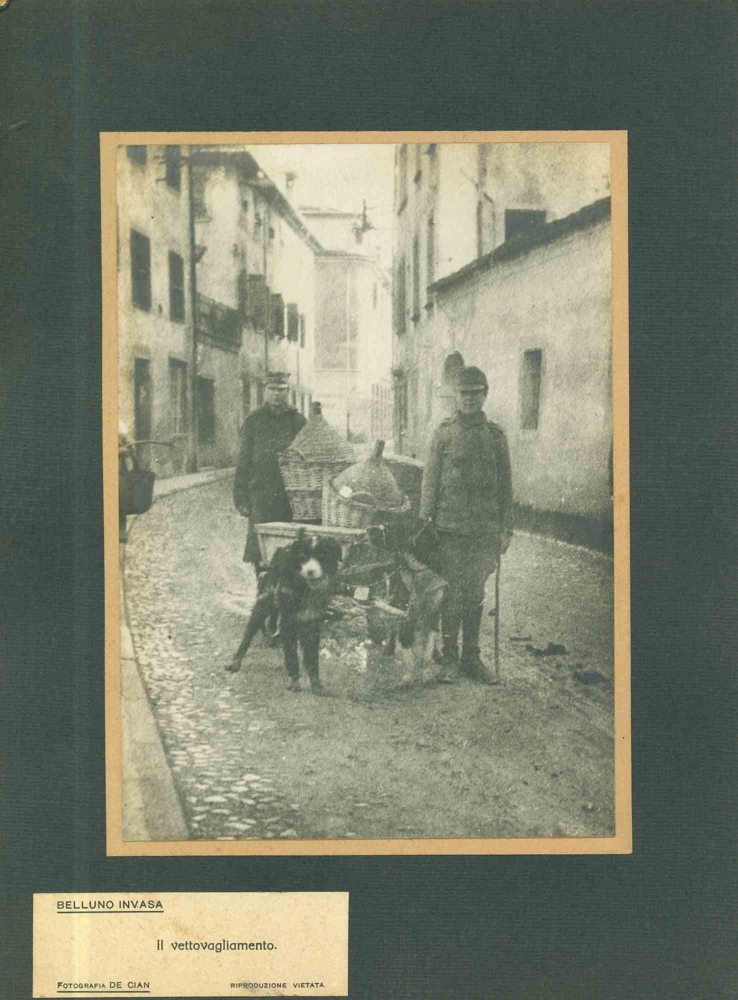 Invasion of Belluno -The Food Supply - Photograph - 1918