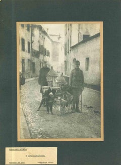 Invasion of Belluno -The Food Supply - Photograph - 1918