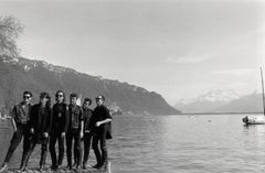 INXS in Montreux Vintage Original Photograph