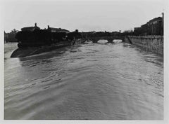 Isola Tiberina, Rome - Vintage Photo - Mid-20th Century