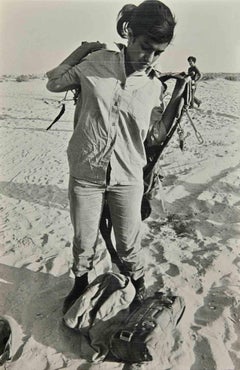 Israel's Parachute Girls - Vintage Photograph - 1970s