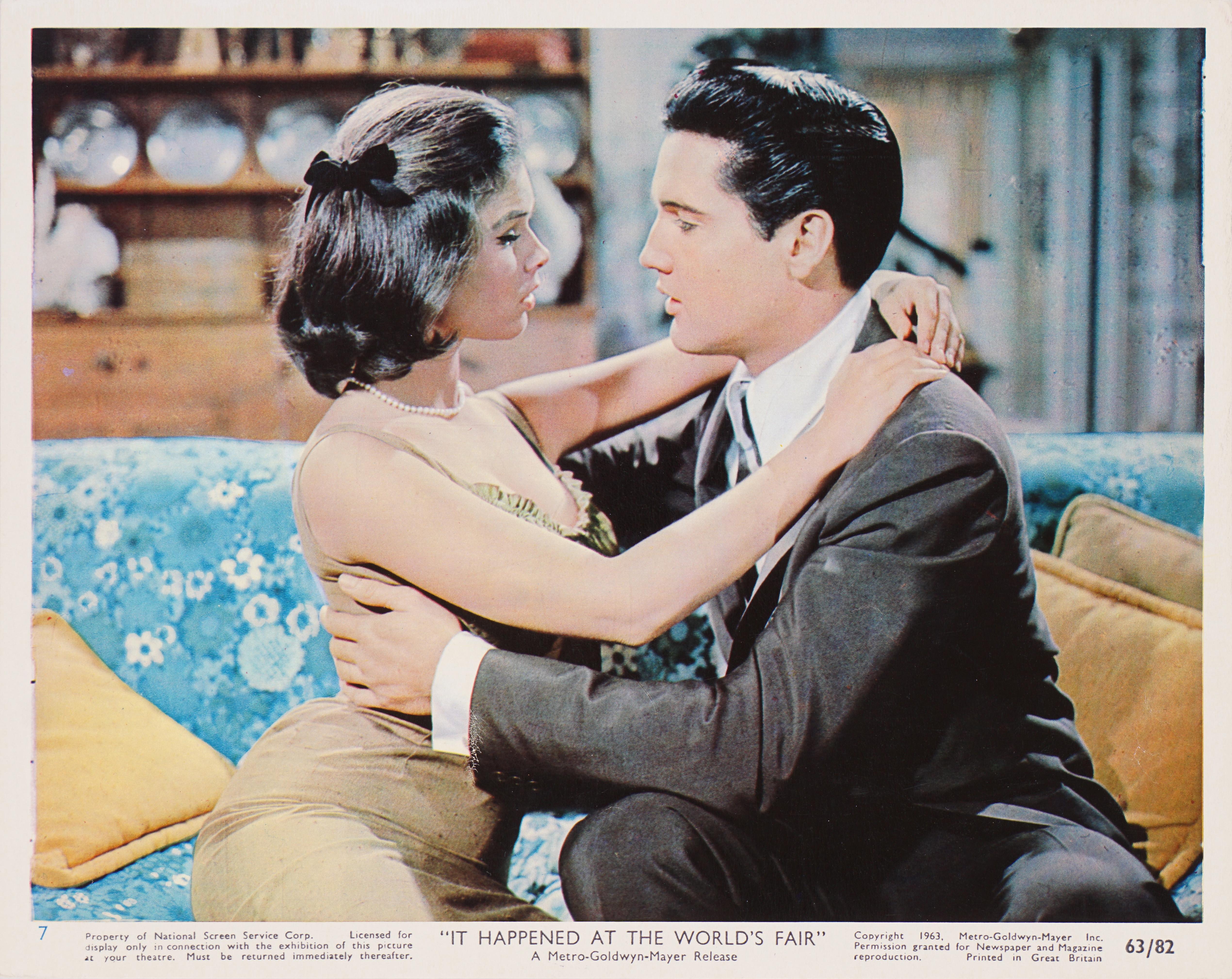 It Happened at the World's Fair, Movie with Elvis, Original Lobbycard