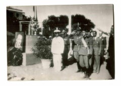 Photo vintage de l'époque du Fascisme italien - Mussolini - années 1930