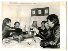 Italienische Arbeiter in der libanesischen Stadt Zahle - 1960er Jahre