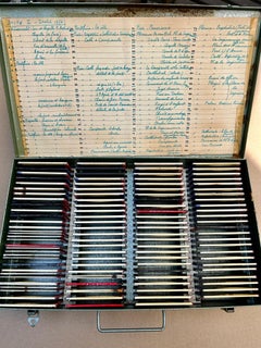 Italy in 1956 - Portofino. Vintage Colour Photograph Print.