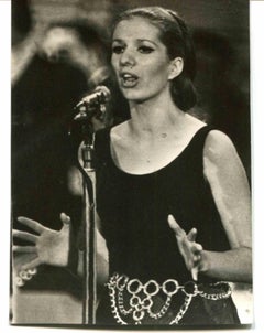 Vintage Iva Zanicchi Singing - 1970s