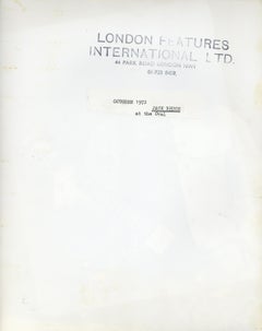 Jack Bruce of Cream Playing Guitar Vintage Original Photograph