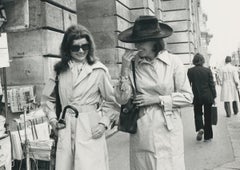 Jackie Kennedy, photographie en noir et blanc, vers 1960