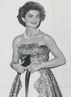 Jackie Kennedy, Fotografía en blanco y negro, ca. 1960