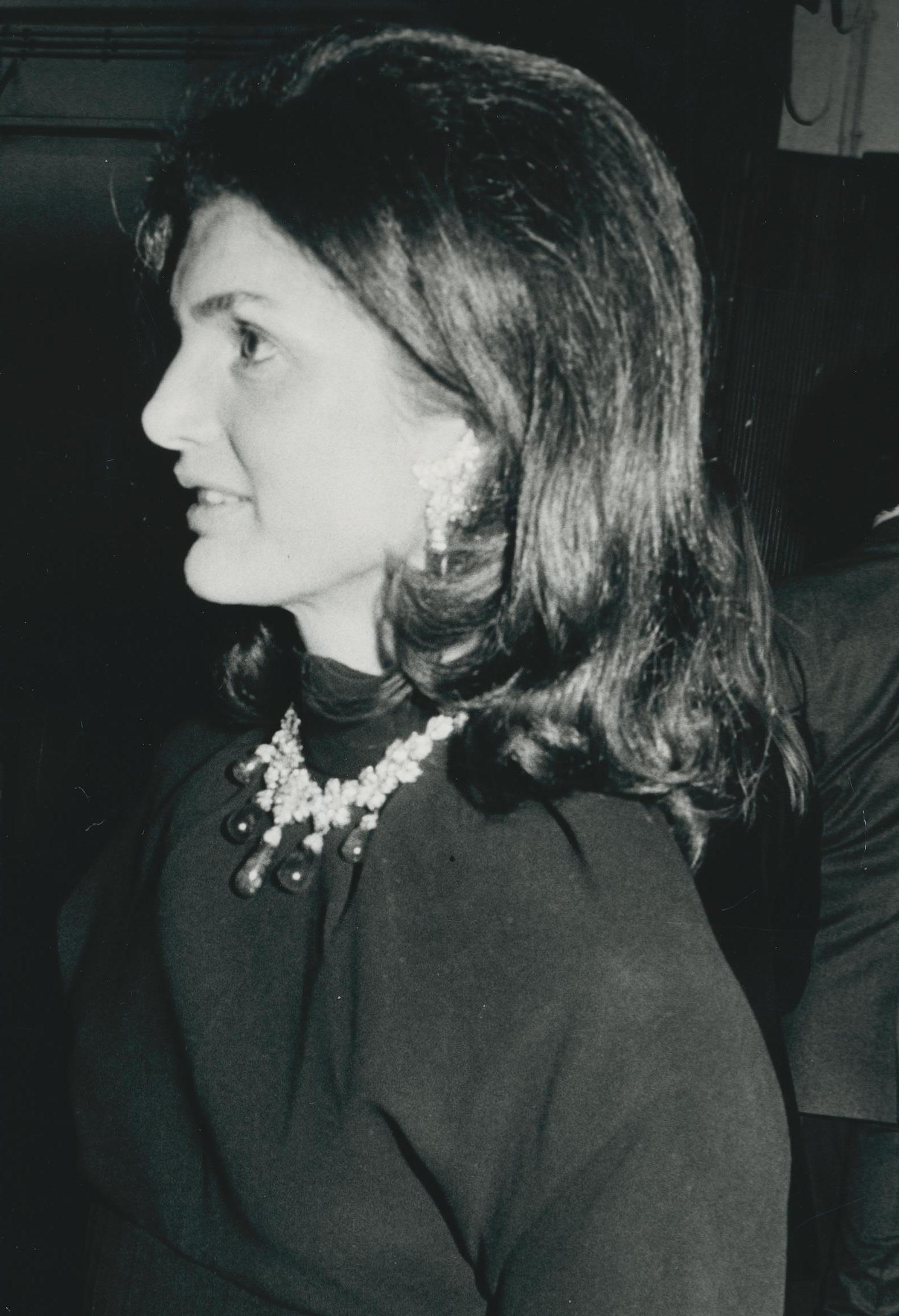 Jackie Kennedy, Black and White Photography, ca. 1960 - Modern Art by Unknown