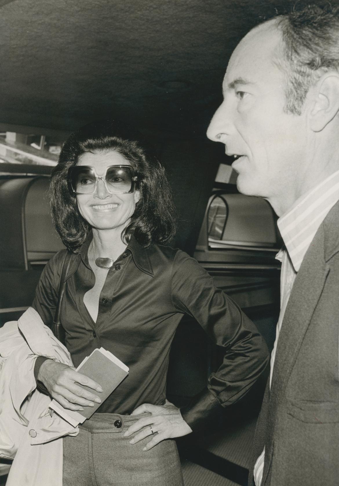 Jackie Kennedy, Black and White Photography, ca. 1960