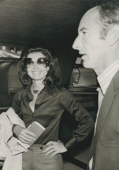 Jackie Kennedy, Schwarz-Weiß-Fotografie, ca. 1960