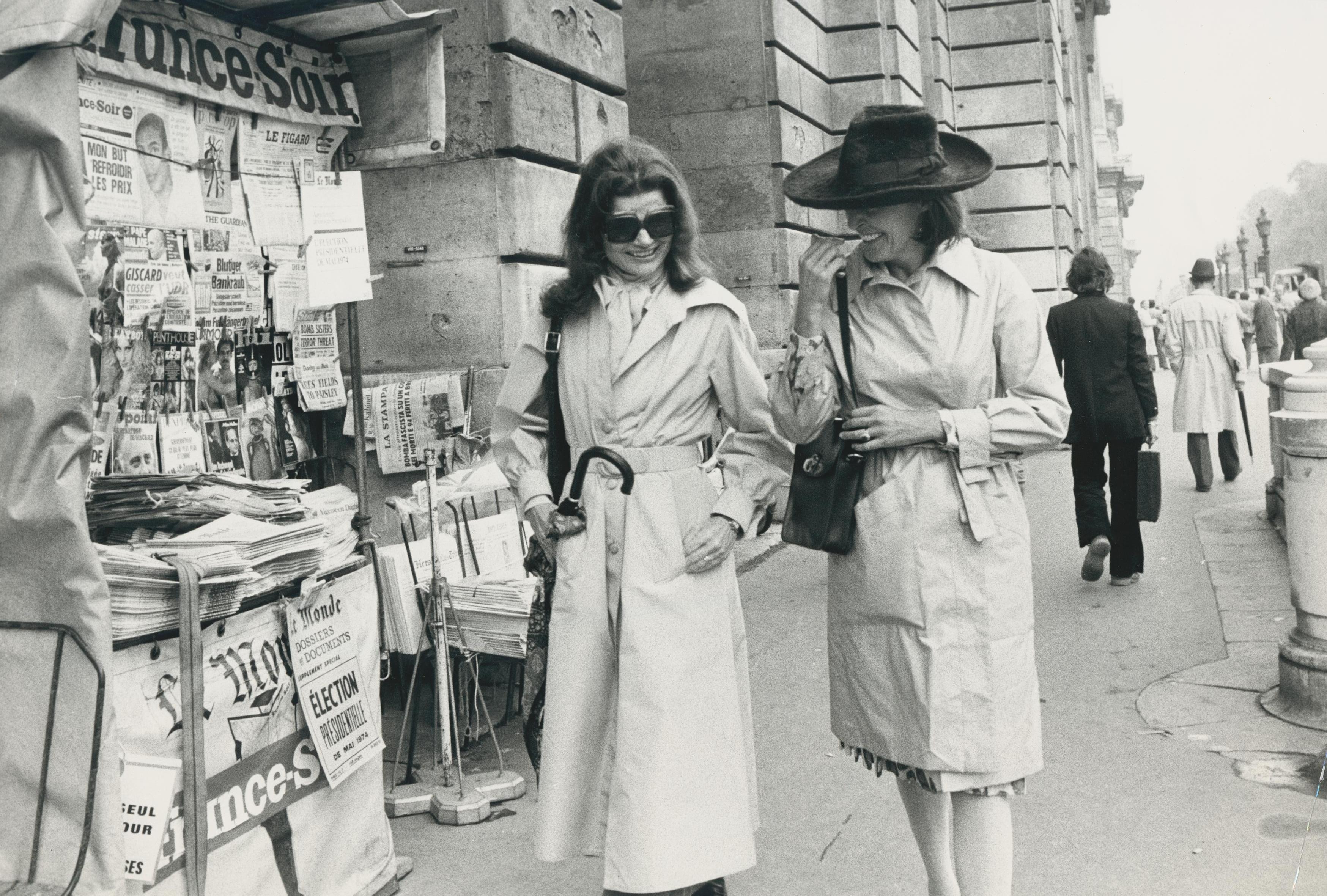 Jackie Kennedy, Fotografía en blanco y negro, ca. 1960 - Art de Unknown