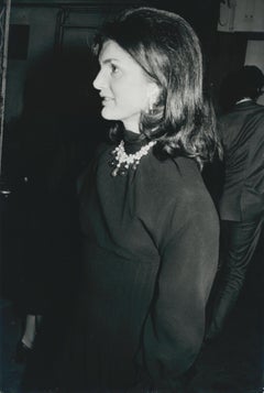 Jackie Kennedy, Schwarz-Weiß-Fotografie, ca. 1960