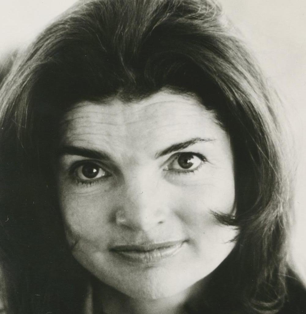 Jackie Kennedy, Black and White Photography, ca. 1960s For Sale 1