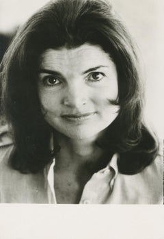 Retro Jackie Kennedy, Black and White Photography, ca. 1960s