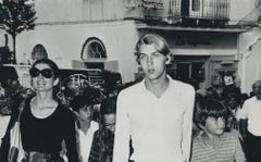 Jackie Kennedy, Christina and Tony Radziwill