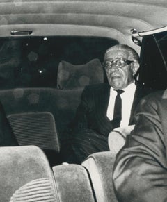 Jackie Kennedy en voiture, Paris, France, 20 x 30, 5 cm, 1974