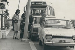 Vintage Jackie Kennedy in Monacco, France