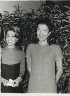Jackie Onassis, Schwarz-Weiß-Fotografie, ca. 1960