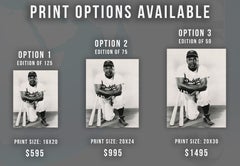 Jackie Robinson Fine Art Print