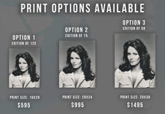 Jaclyn Smith Glamour Portrait Fine Art Print