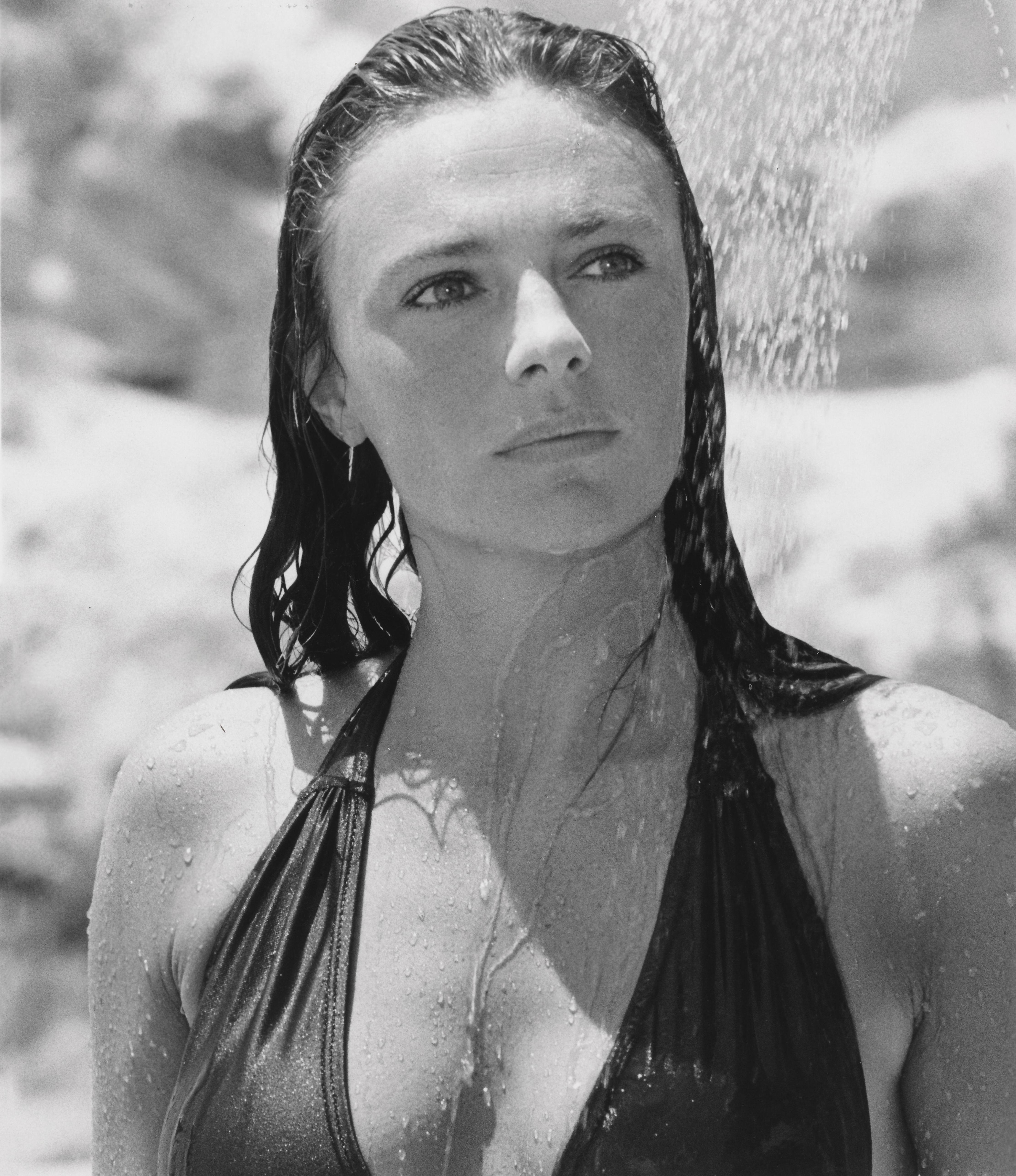 Unknown Portrait Photograph - Jacqueline Bisset Sexy in the Water Fine Art Print