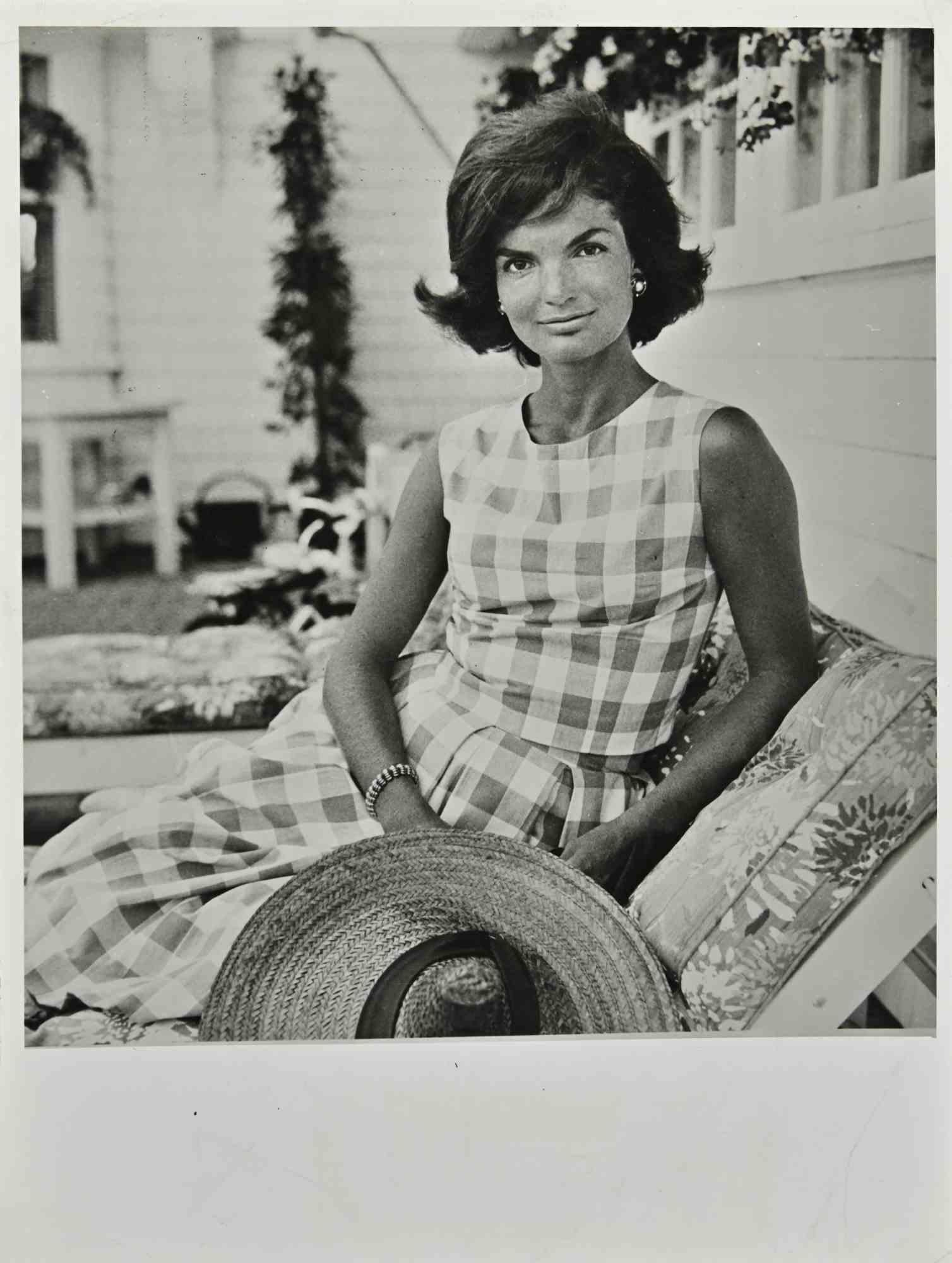Unknown Figurative Photograph - Jacqueline Bouvier Kennedy - Vintage Photograph - 1960s