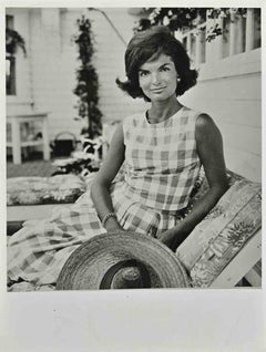 Jacqueline Bouvier Kennedy - Vintage Photograph - 1960s