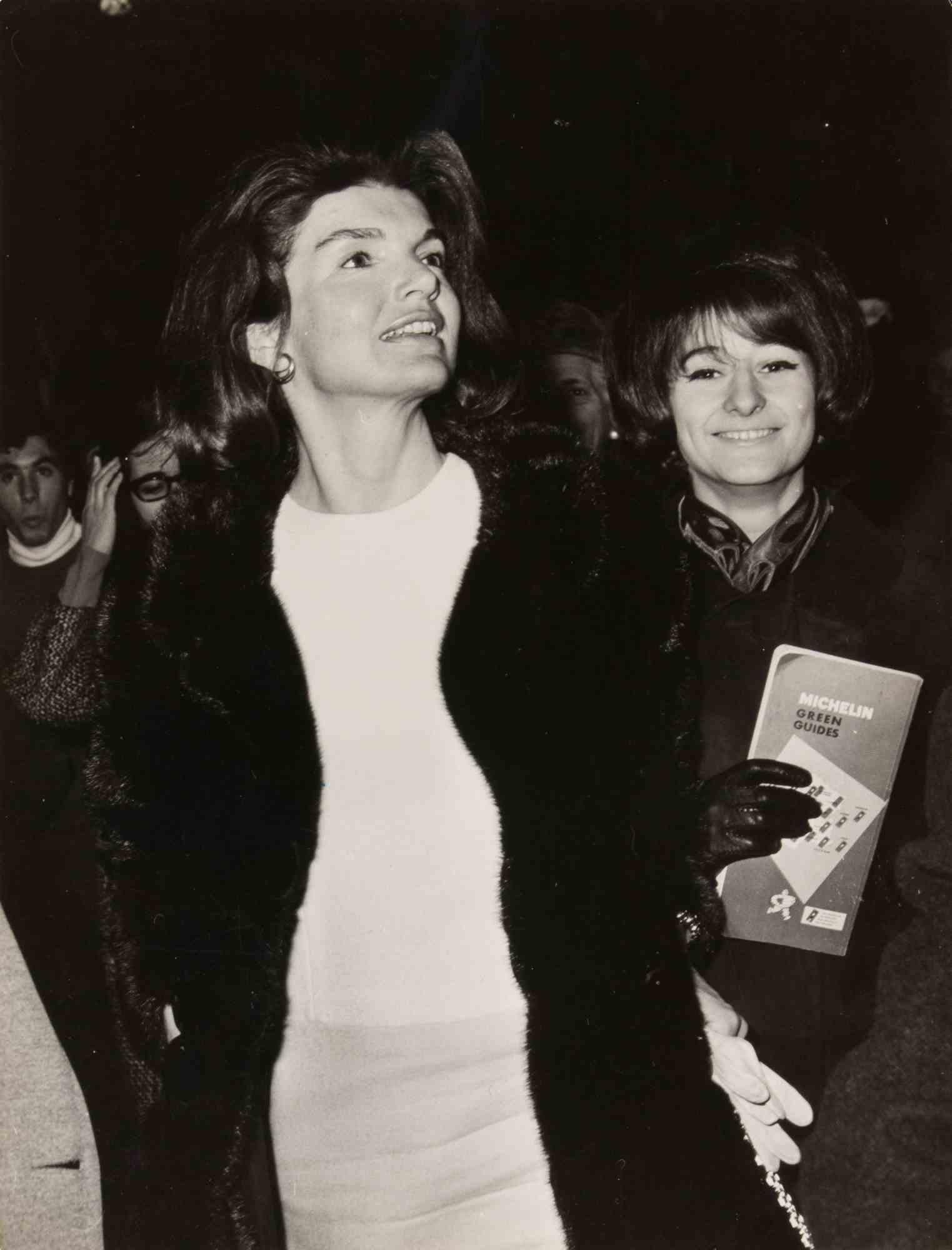 Unknown Figurative Photograph - Jacqueline  Kennedy - Vintage Photograph - 1960s