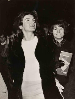 Jacqueline  Kennedy - Vintage Photograph - 1960s