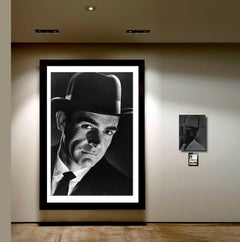 James Bond - Photographie et négatif grand format vintage
