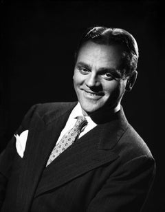 Vintage James Cagney Classical Studio Portrait Fine Art Print