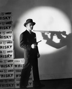 Vintage James Cagney The Roaring Twenties Globe Photos Fine Art Print