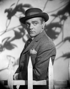Vintage James Cagney: White Picket Fence Fine Art Print