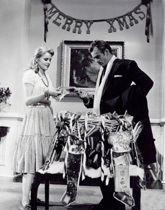 James Dean y Carroll Baker en Gigante
