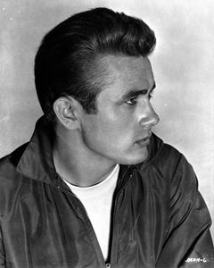 James Dean Looking Right Fine Art Print