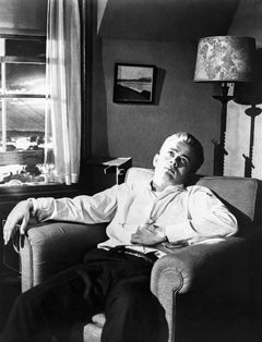 James Dean Reclining Fine Art Print