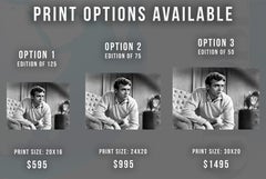 James Dean Star Actor "East of Eden" Globe Photos Fine Art Print