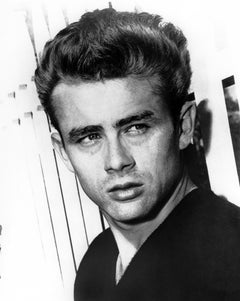 James Dean Stunning Closeup Fine Art Print