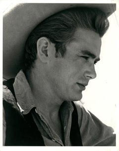 James Dean: The Rebel Vintage Press Print