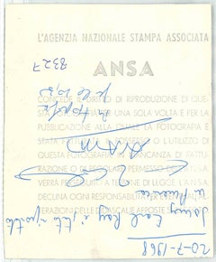 James Earl Ray Arrested - Vintage Photo - 1960s