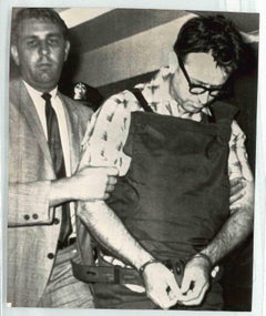 James Earl Ray Detenido - Foto de época - Años 60