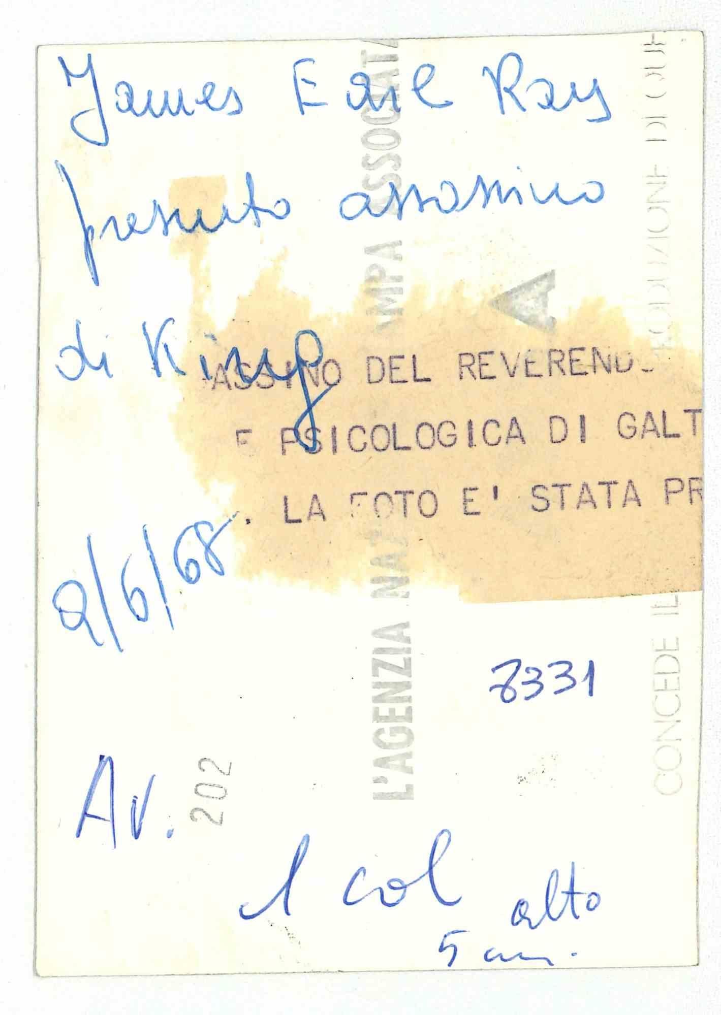 James Earl Ray - Foto de época - Años 60 - Photograph de Unknown