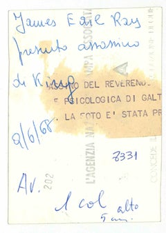 James Earl Ray - Vintage Photo - 1960s